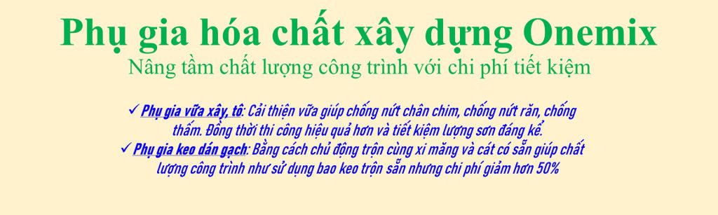 Onemix: Nâng tầm chất lượng với chi phí siêu tiết kiệm